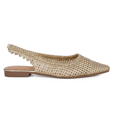 Γυναικείo Πέδιλο Seven 20256-L5 566  ΧΡΥΣΟ