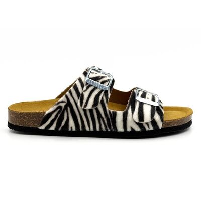 Σανδάλια PLAKTON 180010 Pelo 90 Zebra