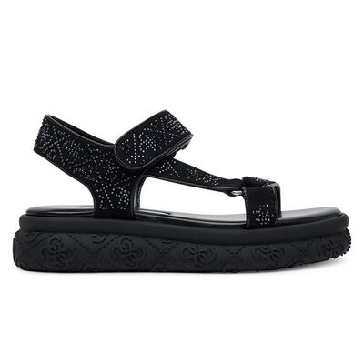 Γυναικεία Σανδάλια Guess FLJLOD FAP03 Μαύρο