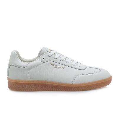 Ανδρικά CASUAL RENATO GARINI 25Q-499 ΛΕΥΚΟ ΔΕΡΜΑ