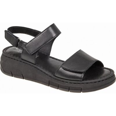 ΓΥΝΑΙΚΕΙΑ ΠΕΔΙΛΑ Relaxshoe 1-580-25030-27 ΜΑΥΡΟ