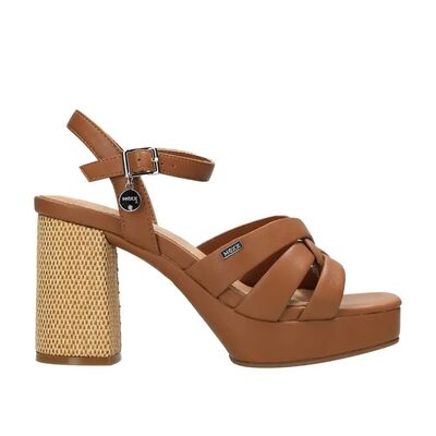 Γυναικείο Πέδιλο Mexx Riona Pisa MI001603751W-03-2004-COGNAC