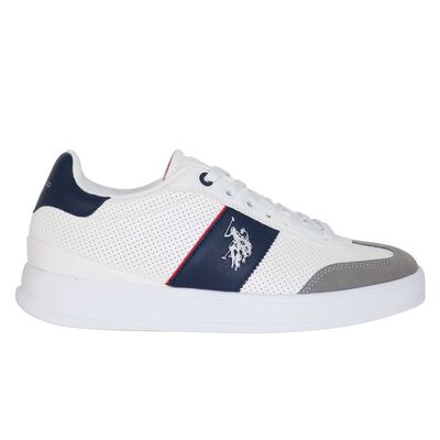 Ανδρικά Casual U.S. Polo Assn CAMPY001D-WHI-BLUE04