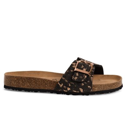 Σανδάλια Tamaris 1-27520-42-090 BLACK/LEOPARD
