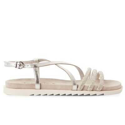 Σανδάλια Tamaris 1-28136-44-919 SILVER GLAM