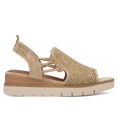 Πλατφόρμες Tamaris 1-28240-44 435 TAN