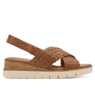 Πλατφόρμες Tamaris 1-28251-44 305 COGNAC