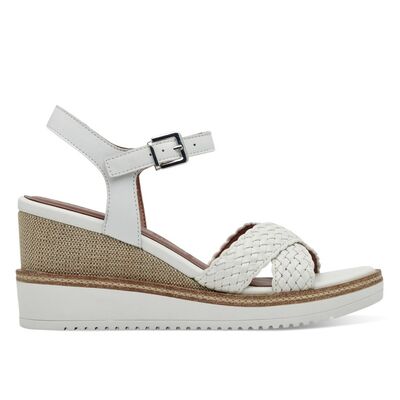 Πλατφόρμες Tamaris 1-28351-44 100 WHITE