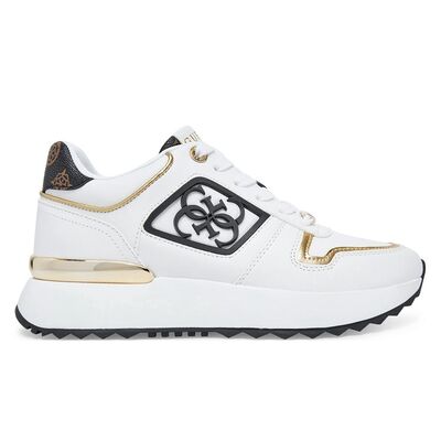 Γυναικεία Sneakers GUESS FLJKOY ELE12 WHITE