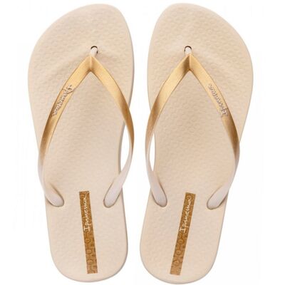 Σαγιονάρες Ipanema  780-25357-20 ΜΠΕΖ/ΧΡΥΣΟ