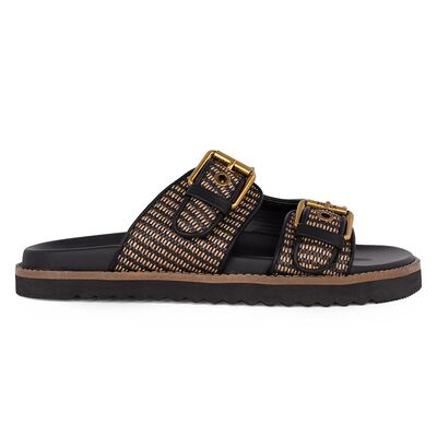 Γυναικείο Σανδάλι Mexx Reilly Penny MI001601051W-1000 Black