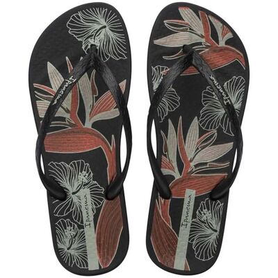 Σαγιονάρες Ipanema  780-25353-29 ΜΑΥΡΟ