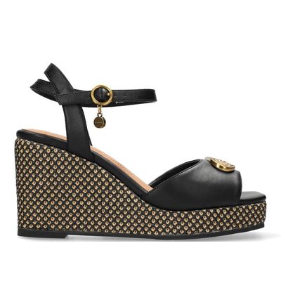 Πλατφόρμα Mexx Rikka Pakina MI001600851W 1000 Black