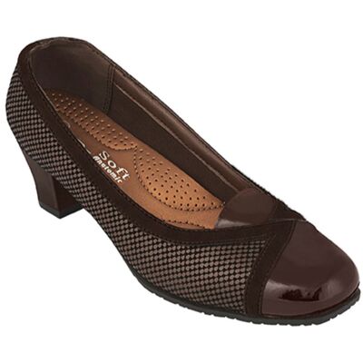 Γόβες B-Soft 220102 Καφέ