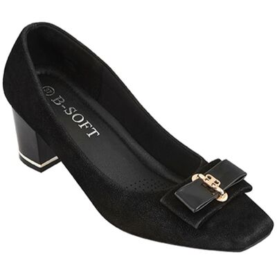 Γόβες B-Soft 993-3 Μαύρο