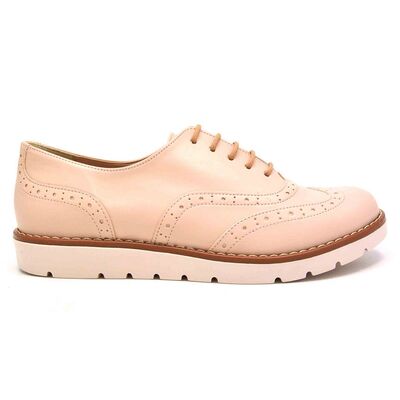 Παπούτσια OXFORDS ZIZEL 515 Nude