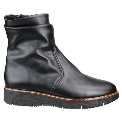 Μποτάκια ZIZEL 673 Μαύρο