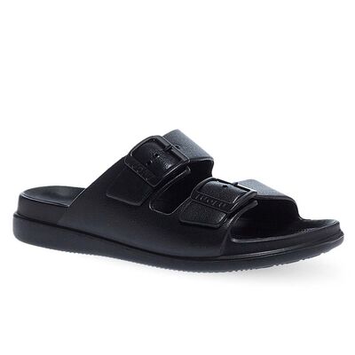 Γυναικείες Σαγιονάρες PAREX LUOFU 11829034 ΜAΥΡΟ