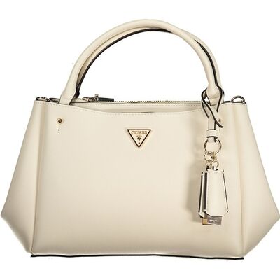 Γυναικεία Tσάντα GUESS TALENT NG966906 OFF WHITE