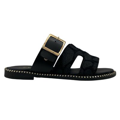 Σανδάλια ZIZEL 123 ΜΑΥΡΟ