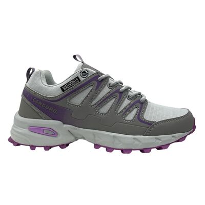 Γυναικεία Sneakers Canguro CA543 GREY/PURPLE