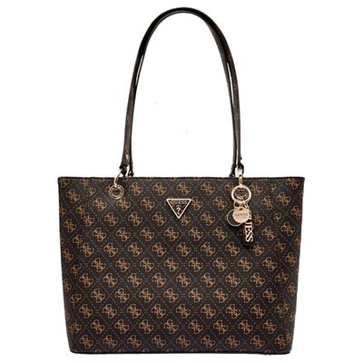 Γυναικεία Tσάντα GUESS NOELLE QG967225 BROWN LOGO