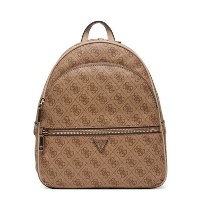 Γυναικεία Tσάντα GUESS MANHATTAN  BACKPACK SG711833 LATTE LOGO