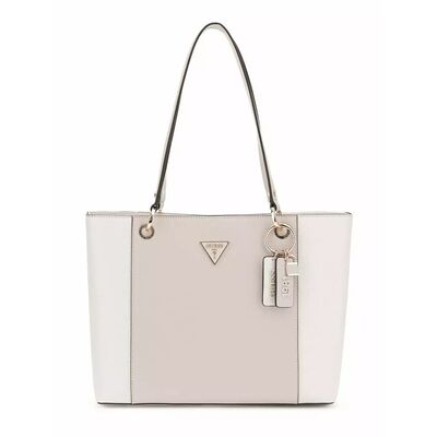 Γυναικεία Tσάντα GUESS NOELLE ZG967225 OFF WHITE/TAUPE