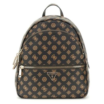 Γυναικεία Tσάντα GUESS MANHATTAN  BACKPACK PG711833 MOCHA LOGO