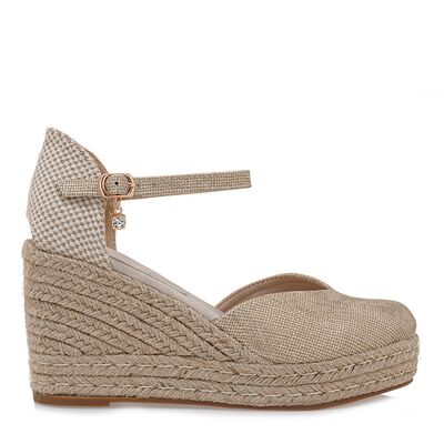 Εσπαντρίγιες SEVEN 39W-185 ΜΠΕΖ ΜΕΤΑΛΛΙΚΟ