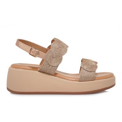 ΠΛΑΤΦΟΡΜΕΣ SEVEN 24E-510 ΡΟΖ ΧΡΥΣΟΣ ΜΑΚΡΑΜΕ