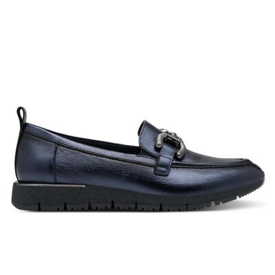 Μοκασίνια TAMARIS 1-24711-42-824 NAVY METALLIC