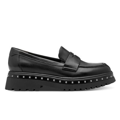 Μοκασίνια TAMARIS 1-24767-45 001 BLACK