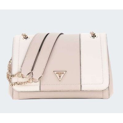 Γυναικεία Tσάντα GUESS NOELLE ZG967221 OFF WHITE/TAUPE