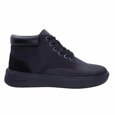 Ανδρικά μποτάκια Lumberjack Virgil 102217275 BLACK