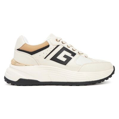 Γυναικεία Sneakers GUESS Fonzi FLTFON FAB12- Eκρού