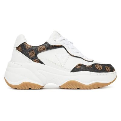 Γυναικεία Sneakers GUESS Happy3 FLTHPYFAL12-WHIBR