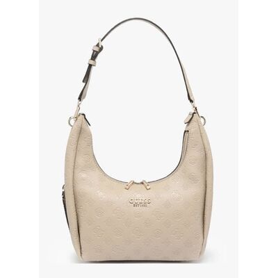 Γυναικεία Tσάντα GUESS PHOEBE PD966502 TAUPE LOGO