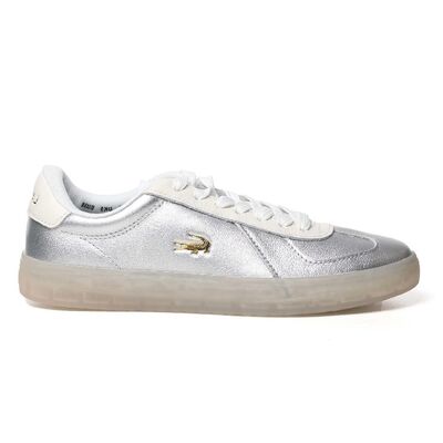 Παπούτσια casual LACOSTE  BASESHOT PRO 225 1 SFA 750SFA0031AAB SLV/OFF WHT