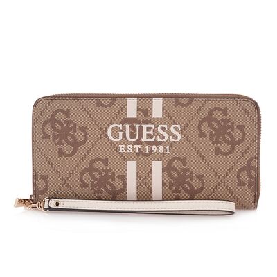 Πορτοφόλι Guess LAUREL II SLG OS7459146 LATTE LOGO