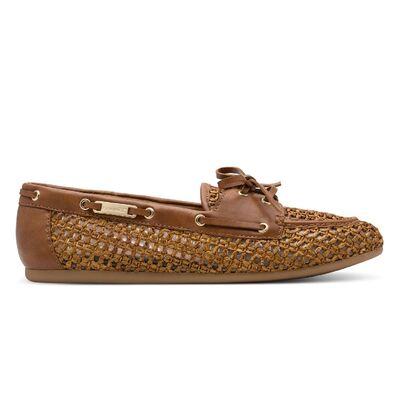 Μπαλαρίνες Tamaris 1-23611-46 372 COGNAC STRUCT