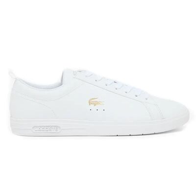 Παπούτσια casual LACOSTE COURT BASE 126 1 37-51SFA0182216 WHT/GLD
