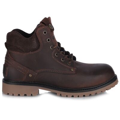 Ανδρικά μποτάκια Wrangler YUMA MEN MID 20253061.IKU COFFEE BEAN