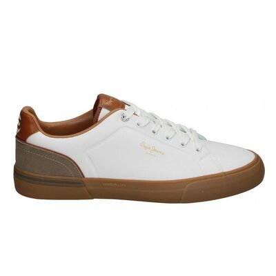 Παπούτσια casual Pepe Jeans  Kenton Once M PMS300012-804- Ivory White