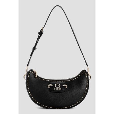 Tσάντα GUESS Ωμου NASTRA BG963717 BLACK