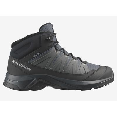 Mποτάκια SALOMON WINTER X-ADVENTURE COLDRUSH WP L478560 Asphalt / Black