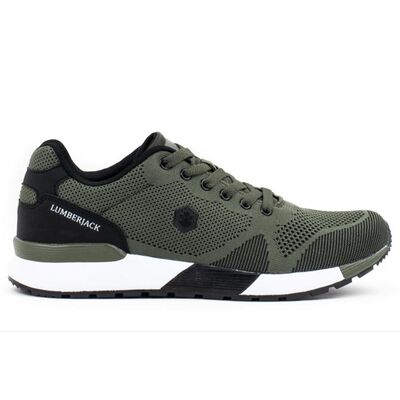 Ανδρικά Sneakers Lumberjack  VENDOR 102268453 ARMY GREEN/BLACK