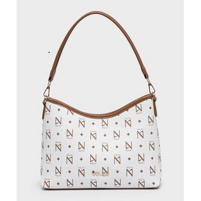 ΓΥΝΑΙΚΕΙΑ ΤΣΑΝΤΑ NOLAH BETTINA WHITE BROWN