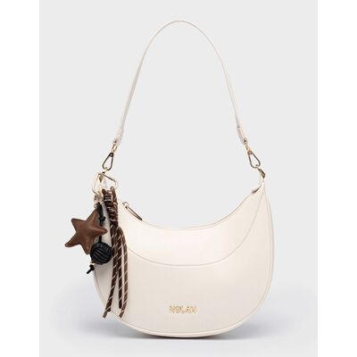 ΓΥΝΑΙΚΕΙΑ ΤΣΑΝΤΑ NOLAH  Fabela Ivory Light Gold