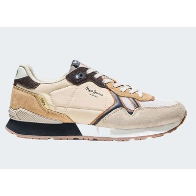 Παπούτσια casual Pepe Jeans BRIT BACK M PMS400029 847 SAND BEIGE